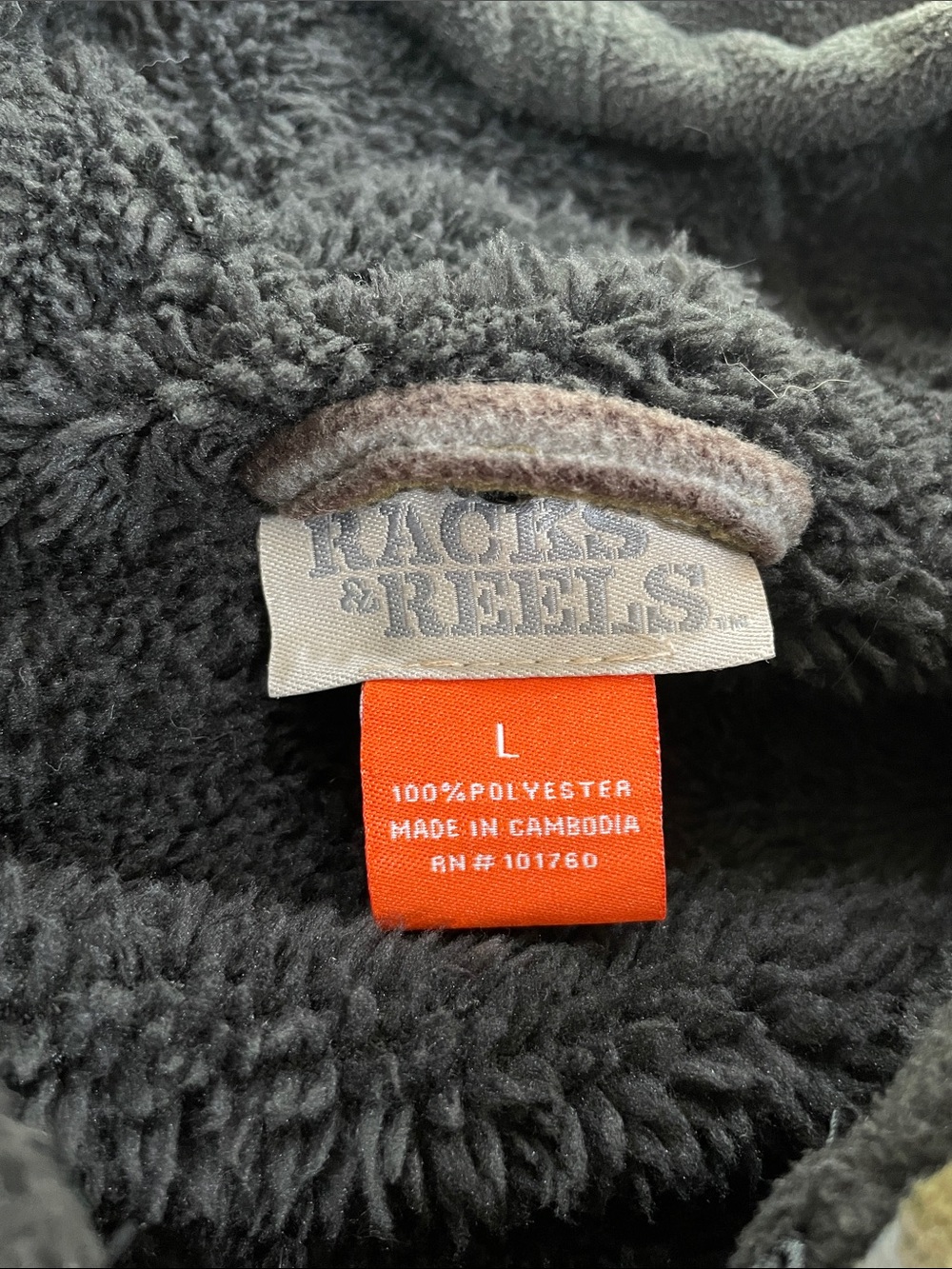 Men’s Racks & Reels Plaid Jacket - Picture 7 of 10